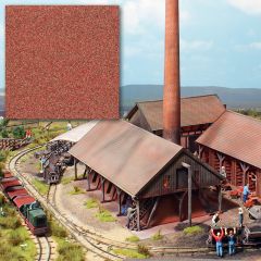 Busch 7525 Quarzsand Ziegellehm (Spur H0)
