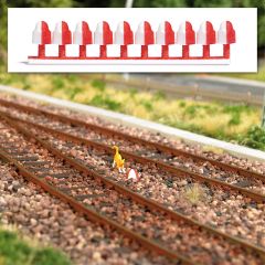 Busch 7754 M-Set Grenzzeichen H0 (Spur H0)