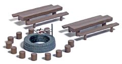 Busch 7781 M-Set:Waldgrillplatz H0 (Spur H0)