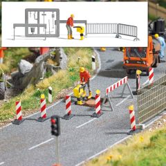 Busch 7803 A-Set:Stampfer mit Figur H0 (Spur H0)