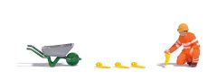 Busch 7819 A-Set: Hemmschuhleger H0 (Spur H0)