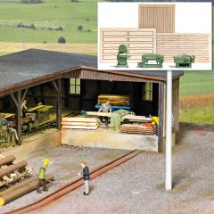 Busch 7850 Holzbearbeitungsmasch. H0 (Spur H0)