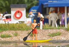 Busch 7864 Stand Up Paddling H0 (Spur N)