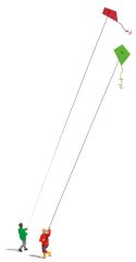 Busch 7866 Drachen steigen H0 (Spur H0)