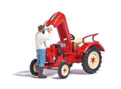 Busch 7882 Traktorreparatur H0 (Spur H0)