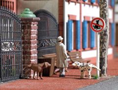 Busch 7895 Pinkelnde Hunde H0 (Spur H0)