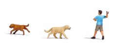 Busch 7896 Apportierspiel m.Hunden (Spur H0)