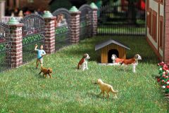 Busch 7896 Apportierspiel m.Hunden (Spur H0)