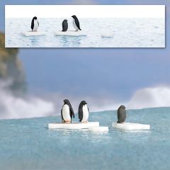 Busch 7923 A-Set: Pinguine auf Eis H0 (Spur H0)