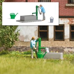 Busch 7975 A-Set: Wasser marsch! H0 (Spur H0)