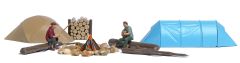 Busch 79823 A-set: Wildcamping H0 (Spur H0)