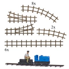 Busch 79828 A-Set:Gartenbahn H0 (Spur H0)