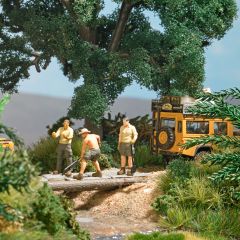Busch 79829 A-Set:Expeditionsteam H0 (Spur H0)