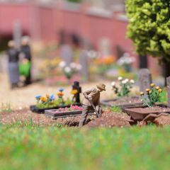 Busch 79930 Grab/Erdloch ausheben (Spur H0)