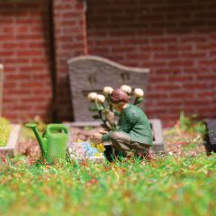 Busch 79931 Grabpflege (Spur H0)