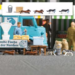 Busch 7993 A-Set: Kleine Diebe H0 (Spur H0)