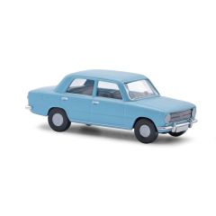 Busch 87027 Fiat 124 blau TT (Spur TT)
