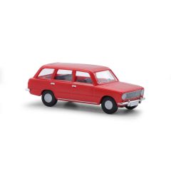 Busch 87052 Lada 1200 Kombi rot TT (Spur TT)