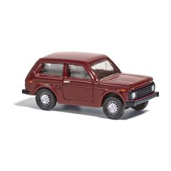 Busch 87103 Lada Niva, Weinrot TT (Spur TT)