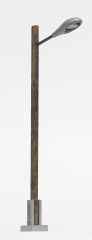 Busch 8734 Lampe mit Holzmast TT (Spur TT)