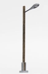 Busch 8744 Lampe mit Holzmast TT (Spur TT)