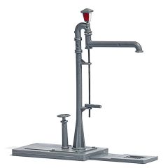Busch 8795 Gelankwasserkran TT (Spur TT)