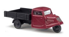 Busch 89103 Tempo Dreirad bordeaux (Spur H0)