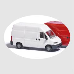 Busch 89112 Fiat Ducato weiß (Spur H0)