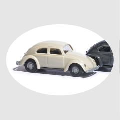 Busch 89130 VW Käfer beige (Spur H0)