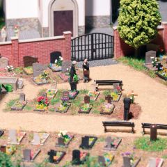 Busch 8922 Friedhof TT (Spur TT)