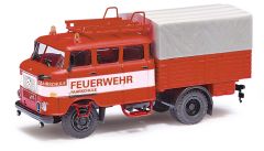 Busch 95194 IFA W50 L RTGW, FW Fahrschule (Spur H0)