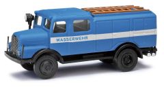 Busch 95620 IFA S4000 TLF Wasserwehr blau (Spur H0)