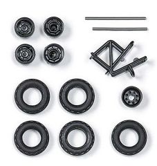 Busch 95900 SET: Räder 4x4 (Spur H0)