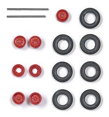 Busch 95901 SET: Räder 2x4 (Spur H0)