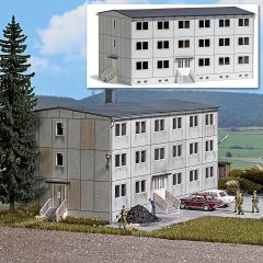 Busch 9607 Kaserne H0 (Spur H0)