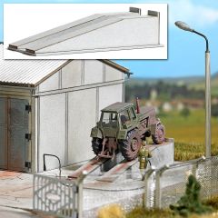 Busch 9621 Reparatur-Rampe H0 (Spur H0)