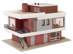 Faller 109257 B-257 Modernes Haus mit Flach (Spur H0)