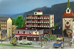 Faller 109928 B-928 Modernes Bankgebäude (Spur H0)