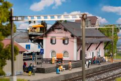 Faller 110134 Bahnhof Lavin (Spur H0)