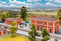 Faller 110147 Bahnhof-Set Reichenweier (Spur H0)