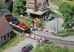 Faller 120172 Beschrankter Bahnübergang (Spur H0)