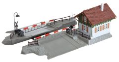 Faller 120174 Bahnübergang mit Schrankenwär (Spur H0)