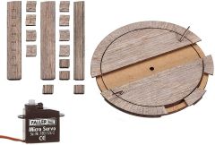 Faller 120276 Kleine Waggondrehscheibe mit (Spur H0)