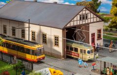 Faller 120289 Straßenbahndepot Naumburg (Spur H0)