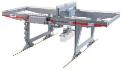 Faller 120290 Containerbrücke (Spur H0)