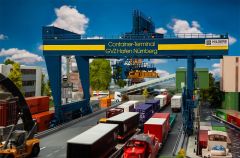 Faller 120291 Containerbrücke GVZ Hafen Nür (Spur H0)