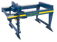 Faller 120291 Containerbrücke GVZ Hafen Nür (Spur H0)