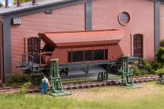 Faller 120323 2 Spindelhebeböcke mit aufgeb (Spur H0)