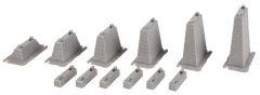 Faller 120472 6 Pfeiler (Spur H0)