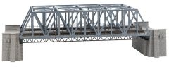 Faller 120497 Stahlbrücke, 2-gleisig (Spur H0)
